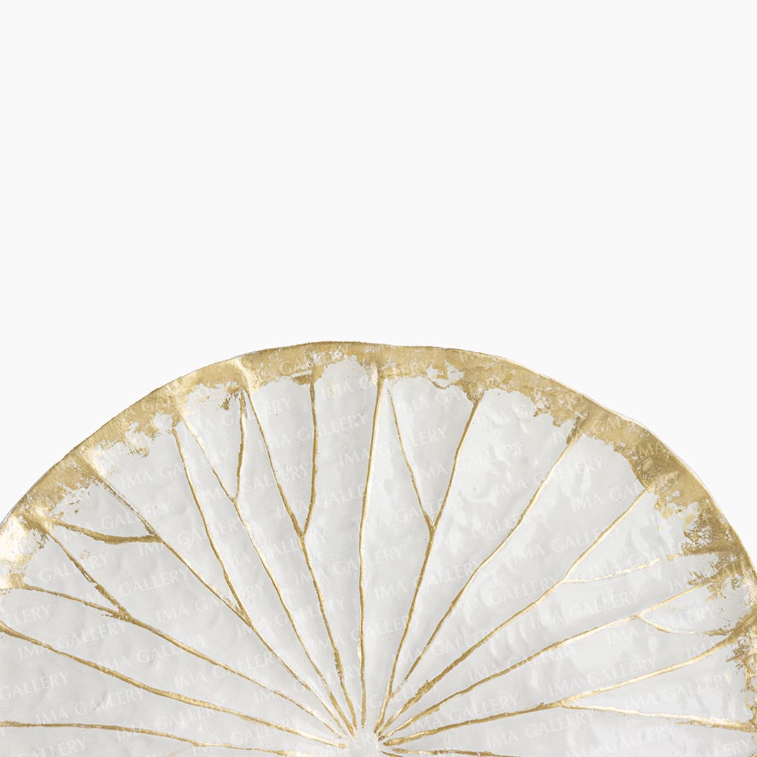 دیوارکوب برگ نیلوفر سفید