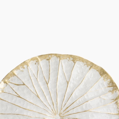 دیوارکوب برگ نیلوفر سفید