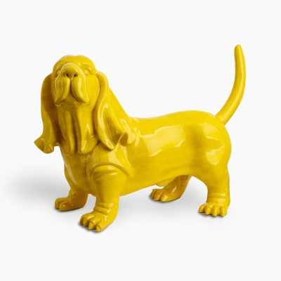 تندیس سگ زرد