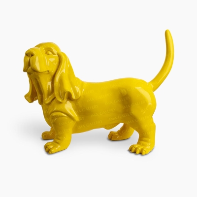 تندیس سگ زرد