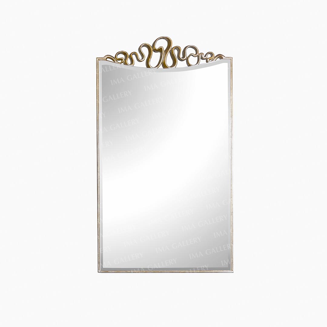 آینه روبان طلایی