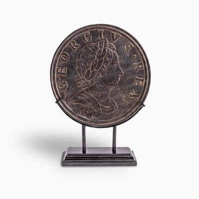 تندیس سکه بریتانیا 1723