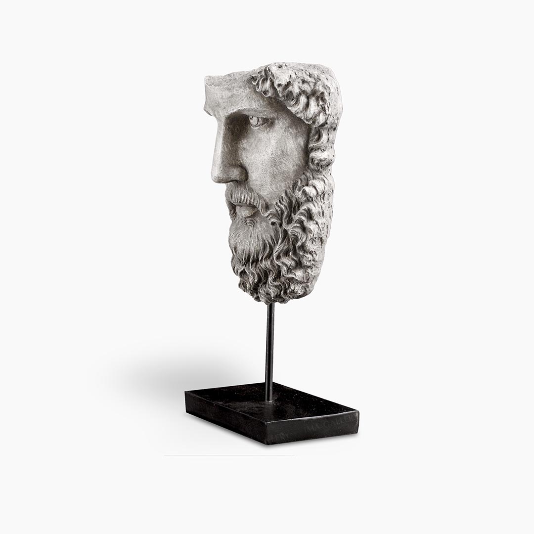 تندیس نیمرخ مرد رومی