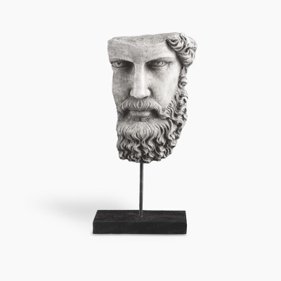 تندیس نیمرخ مرد رومی