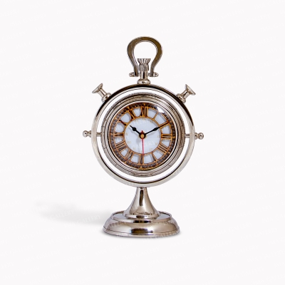 ساعت فلزی اِسکَدِنزا فردریک لورنز نقره ای
