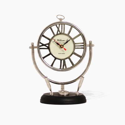 ساعت فلزی کومسو فردریک لورنز نقره ای