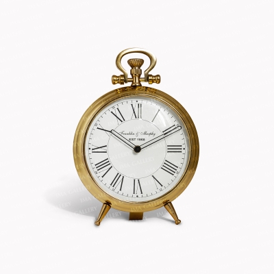 ساعت فلزی مینیتر فردریک لورنز طلایی