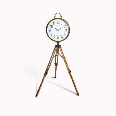 ساعت فلزی تمپوتیک فردریک لورنز برنزی