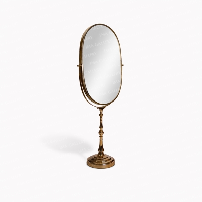 آینه فلزی آویو فردریک لورنز طلایی