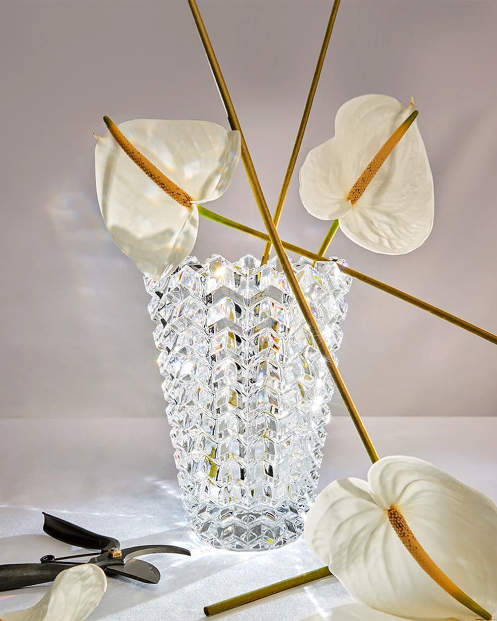 Baccarat Eye II · گلدان کریستالی