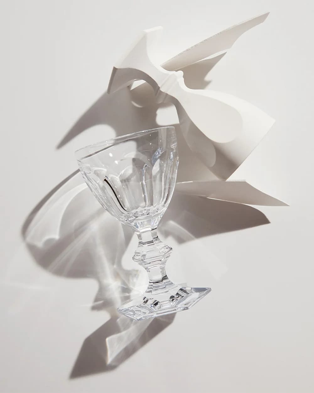 Baccarat Harcourt 1841 · كأس كريستال