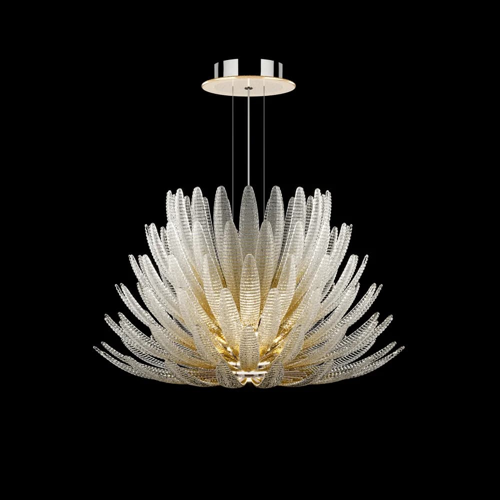 Barovier & Toso Agave · چراغ آویز · García Cumini