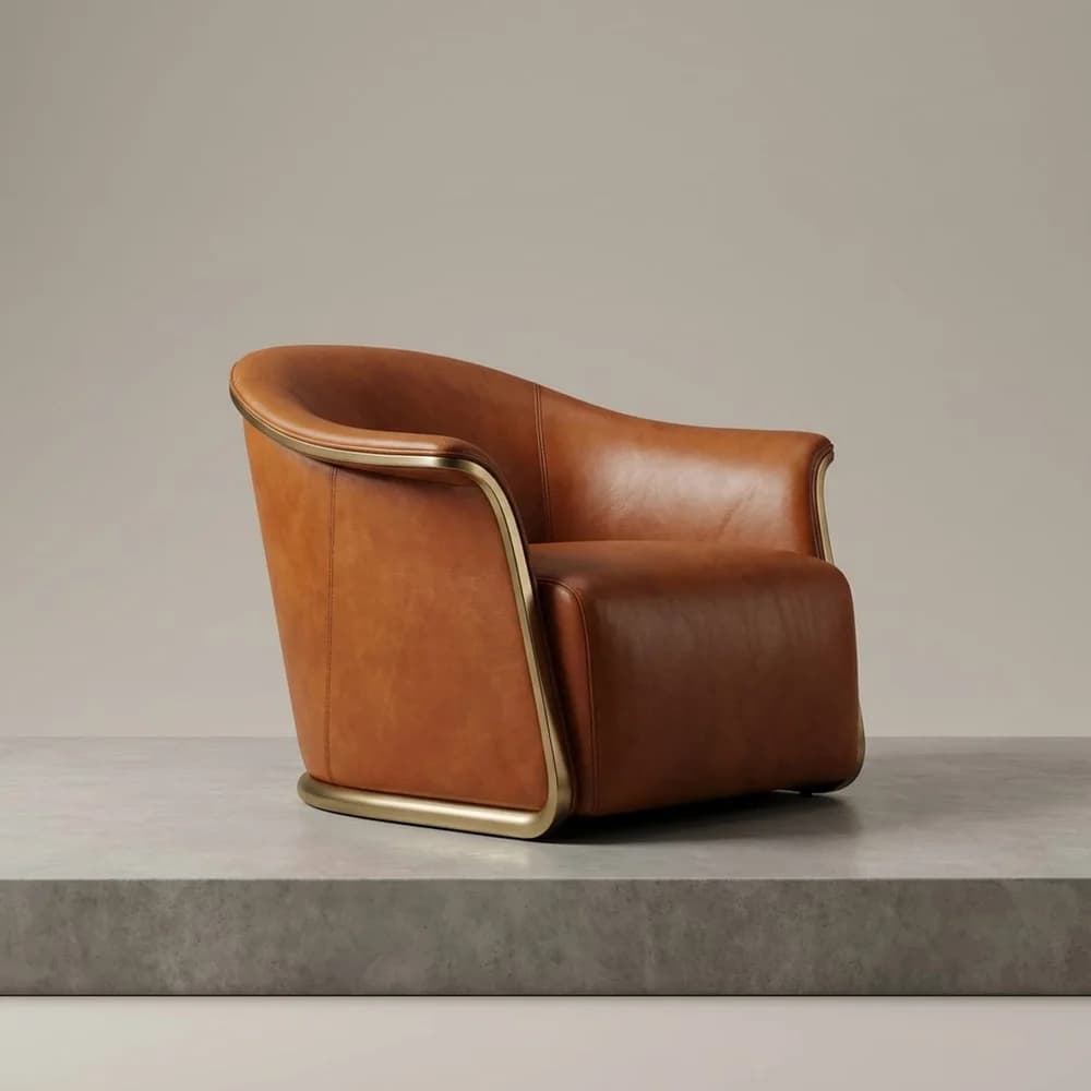 Fredrik Lorenz Aria · Lounge chair · Artisan Milano