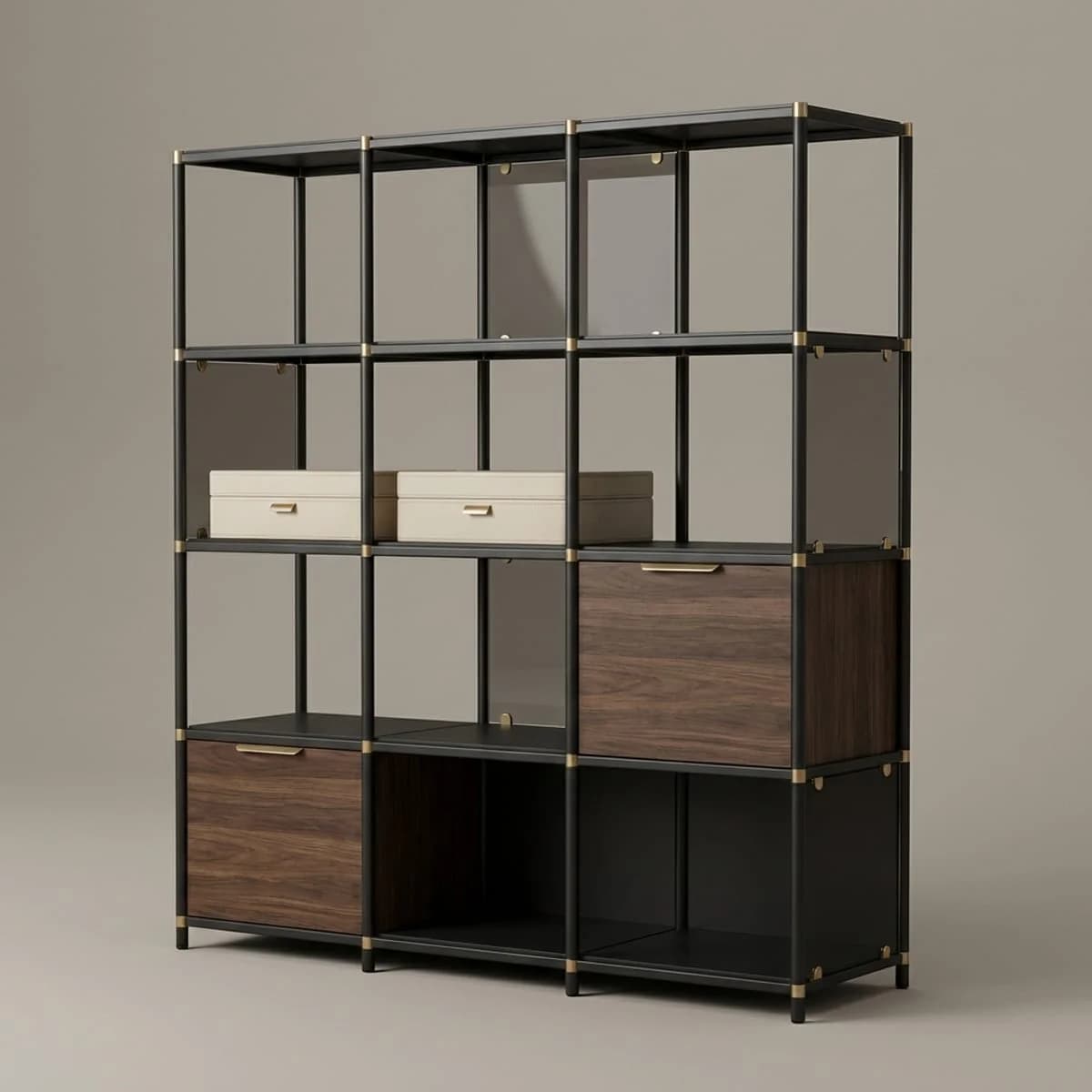 Fredrik Lorenz Grid · Стеллаж · Bauhaus Modern