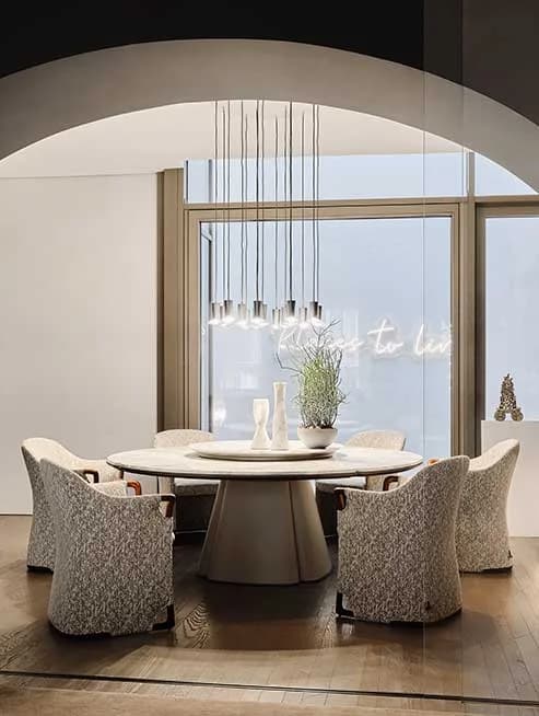 Giorgetti · Giorgetti · تكوين داخلي معاصر