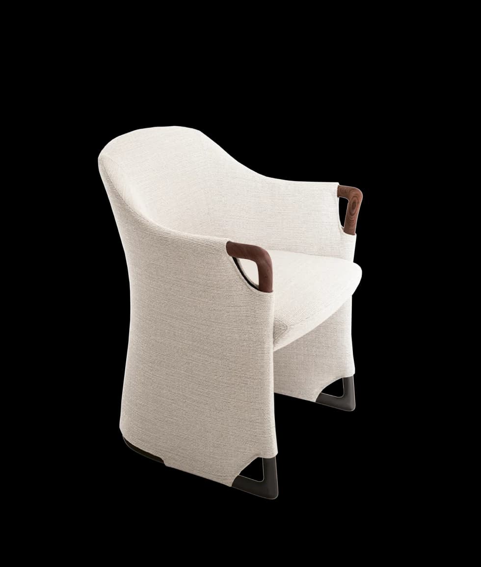 Giorgetti Progetti Silky · كرسي بذراعين · Carlo Colombo
