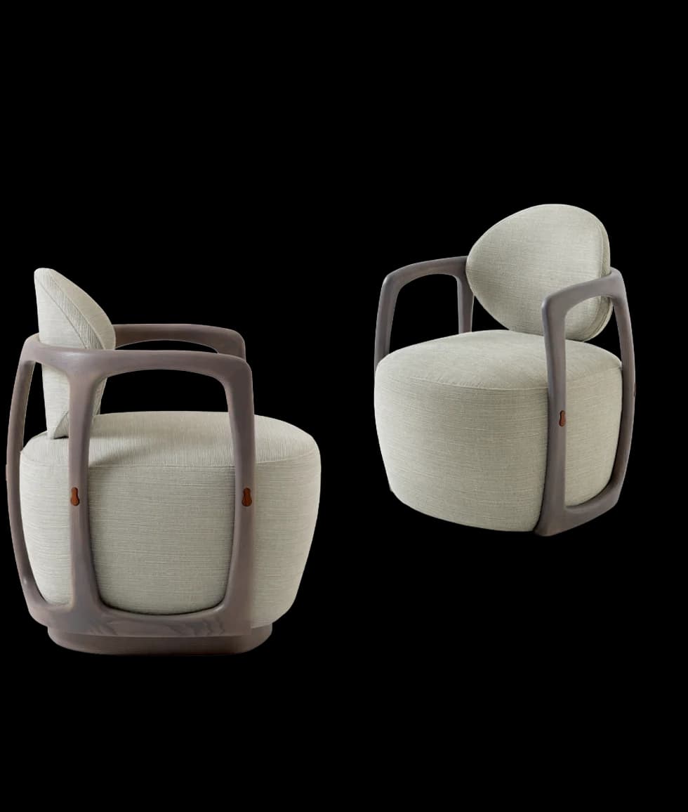 Giorgetti Yuan · كرسي · Outin.Design