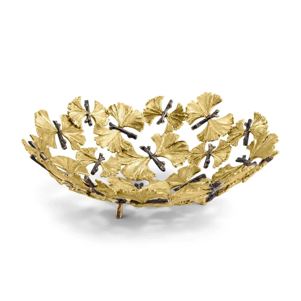 Michael Aram Butterfly Ginkgo · سلة خبز