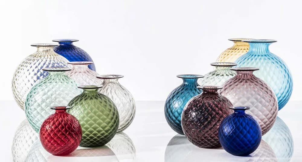 VENINI Monofiore Balloton · گلدان